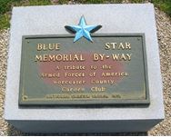 Blue Star Memorial By-Way Marker