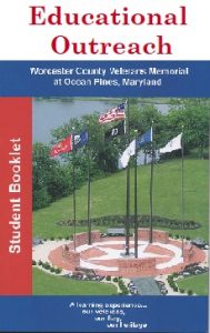 Cover of Student Booklet WC Veterans Memorial