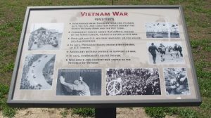 memorial for the vietnam war