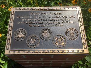 Women in the Military Plaque